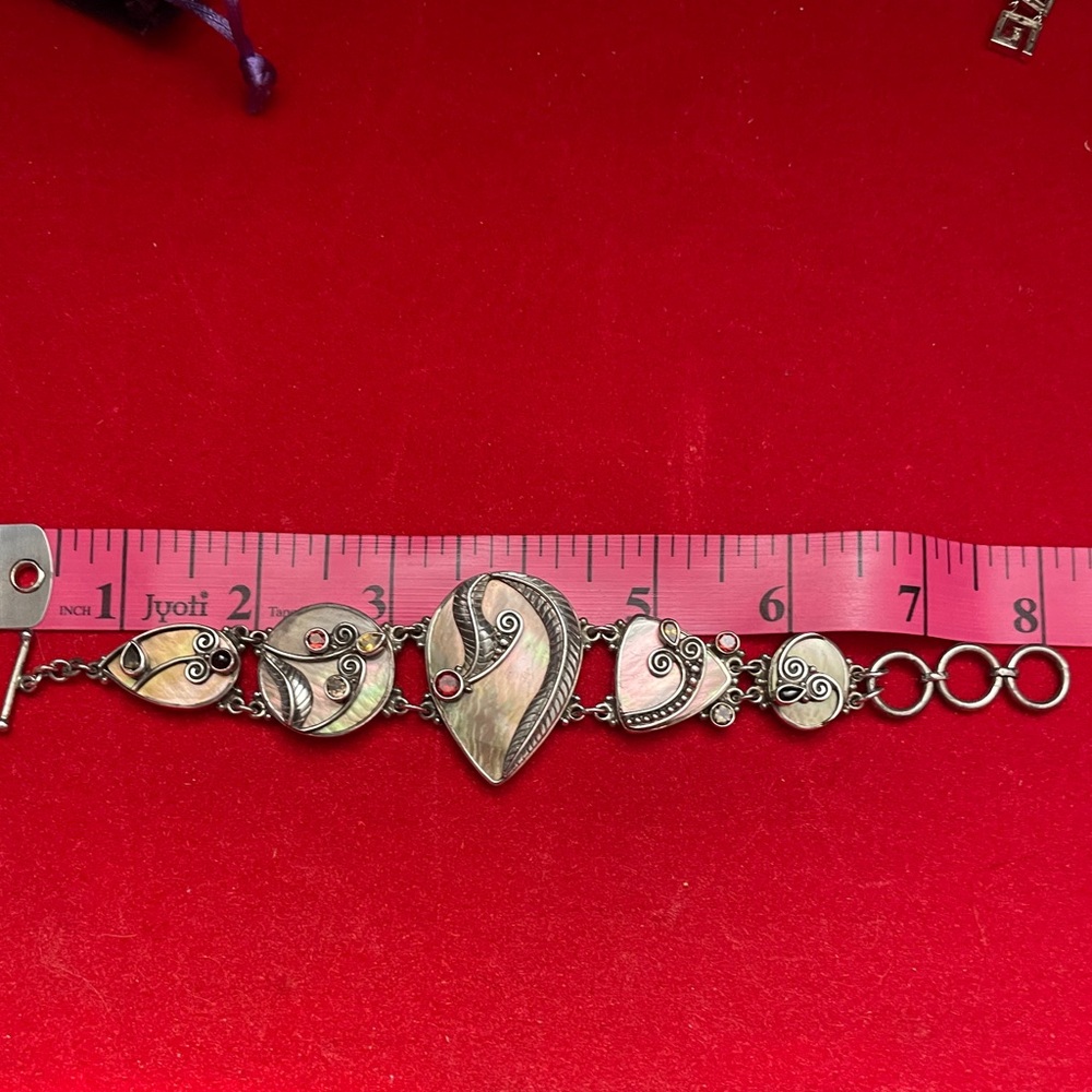 Vintage Sajen Sterling Silver Bracelet